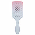 Wet Brush Paddle Detangler Hair Brush Pink/Purple Feel Good Ombre