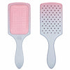 Wet Brush Paddle Detangler Hair Brush Pink/Purple Feel Good Ombre