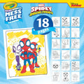 Crayola Spiderman Color Wonder Coloring Set 18 Mess Free Pages for Kids