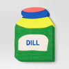 Room Essentials Figural Pickle Jar Napkin Multicolor
