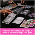 Spin Master Games Wednesday Card Game Premium Foil Cards 3-10 Players 10+