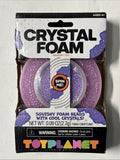 ToyPlanet Crystal Foam Sensory Squishy Foam Beads with Cool Crystals