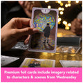 Spin Master Games Wednesday Card Game Premium Foil Cards 3-10 Players 10+