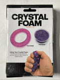 ToyPlanet Crystal Foam Sensory Squishy Foam Beads with Cool Crystals