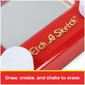 Etch A Sketch Pocket Travel Toy Original Magic Screen Recycled Plastic