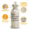 DOI-LANEE Wine Bags Housewarming Gift Homeowner Realtor Party Decorations