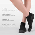 NTCARE Men's Athletic Ankle Socks 6 Pairs Cushioned Low Cut Arch Support