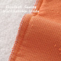FUTEI Pack of 2 Orange Decorative Throw Pillow Covers 12x20 Inch Soft Cozy