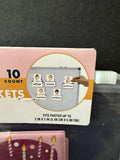 Target Magnetic Picture Pockets Student Names 2025 10 Pack Multi-Color