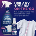 Downy Wrinkle Releaser Spray Light Fresh Scent Fabric Refresher 33.8oz