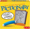 Mattel Pictionary DKD47 Board Game with Markers & Erasable Boards