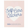 [Like New] WORLD TRAVELER Self Care Sticker Book Folio Hardcover 5x7 Art Stickers
