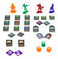 MGA Entertainment Finder Creeper Board Game Hunt Digital Monsters 2-4 Players 8+
