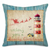 Tlovudori Vintage Halloween Pillow Cover Crow Pumpkin Cotton Linen 18x18