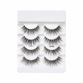 KISS Lash Couture Naked Drama False Eyelashes Cruise 16mm 4 Pairs