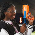 Nerf N Series Ward Blaster with 2 N1 Darts Kids Outdoor Game Ages 8+