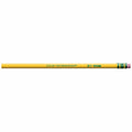 Ticonderoga Wood-Cased Pencils Unsharpened 2 HB Soft Yellow 12 Count