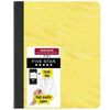 Five Star Active Comp Book Wide Ruled Yellow 80ct