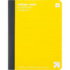 up&up™ College Ruled Composition Notebook Yellow 7.5x9.75 70 Pages
