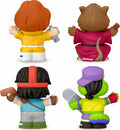 Little People COLLECTOR Teenage Mutant Ninja Turtles Allies Special Edition Blue