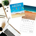 Graphique 2024 Life From Above Wall Calendar 12x12 Thick Paper Large Grid