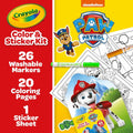 Crayola Paw Patrol Art Kit Creative Drawing and Coloring Set for Kids