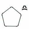 Huang Yunming 7pc Pentagonal Agile Speed Rings Portable Training Set