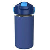 [Like New] Zak Designs 16oz Polypropylene Bottle with Silicone Sleeve Dark Blue
