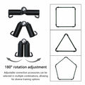 Huang Yunming 7pc Pentagonal Agile Speed Rings Portable Training Set