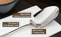Boston Creative Co. Owl Always Love You Engraved Coffee Spoon Silver
