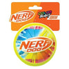 NERF TPR Color Blast Squeak and Crunch Ball Dog Toy Medium/Large Size L
