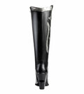 ANN CREEK Women’s Boma Western Knee-High Boots Black/White Snake 6.5