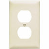 PASS & SEYMOUR TP8LACC100 1 Gang 1 Duplex Nylon Wall Plate Almond