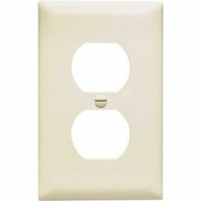 PASS & SEYMOUR TP8LACC100 1 Gang 1 Duplex Nylon Wall Plate Almond