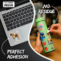 Foxhound Sticker 4 Inch Waterproof Vinyl Decal Durable Black