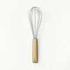 Figmint™ 9" Stainless Steel Whisk Champagne