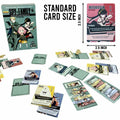 KESS Spy X Family Mission for Peanuts Board Game Players 3-5 Ages 10+