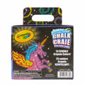 Crayola Glitter Chalk 24 Count Assorted Colors Washable Sidewalk Art