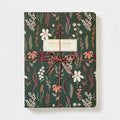 Threshold 3pk Ruled Journals Soft Cover Sewn Binding 6x8 Multicolor