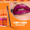 NYX PROFESSIONAL MAKEUP Line Loud LipLiner Longwear Pigmented TooBlessed 0.042oz