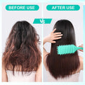 [Like New] Candy Brush Curly Hair Defining Boar Bristle Brush Green
