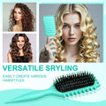 [Like New] Candy Brush Curly Hair Defining Boar Bristle Brush Green