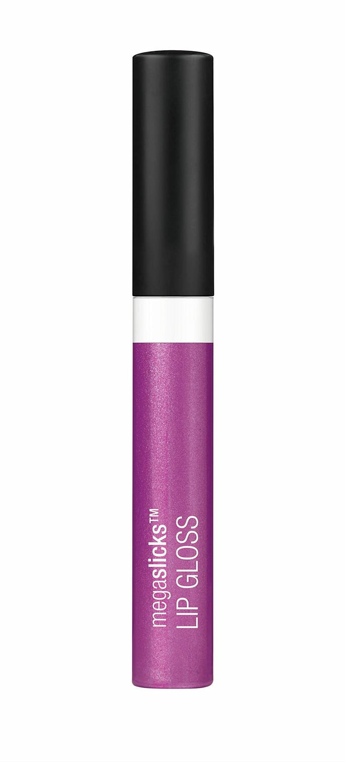 [Like New] wet n wild MegaSlicks Lip Gloss Ultra-Glossy Vitamin E Crushed Grapes 0.19oz
