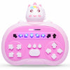 [Like New] ROUSKY Hand-Held Rhythm Master Dance Machine Educational Toy Unicorn Yellow