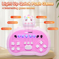 [Like New] ROUSKY Hand-Held Rhythm Master Dance Machine Educational Toy Unicorn Yellow