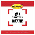 Command Photo Hangers Gallery Wall Pack White Holds 6 Frames