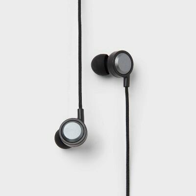 [Like New] heyday Wired In-Ear Headphones USB-C Connector Built-In Mic Black