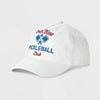 [Like New] Men's Court King Pickleball Baseball Hat - Goodfellow & Co™ White