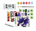 [Like New] Crayola Pumpkin Painting Kit Paint Sticks Glitter Glue Halloween Craft
