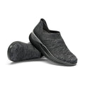 [Like New] Klogs Women Rise Black Heather 070 Size 7